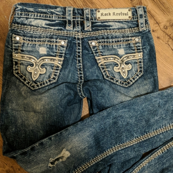 Rock Revival Denim - Rock revival jeans